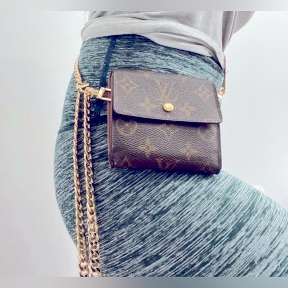 Louis Vuitton Handbags - - Louis VuittonLV Monogram Elise Wallet converted Crossbody